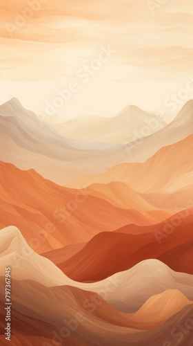 Landscapes mountain outdoors desert.