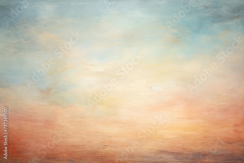 Sunset sky painting backgrounds tranquility.