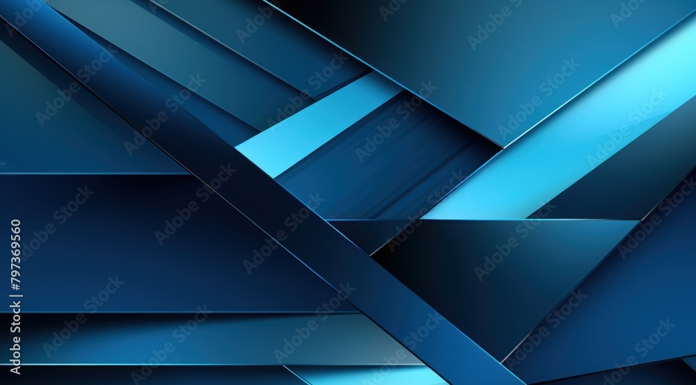 Obraz premium a blue and black background