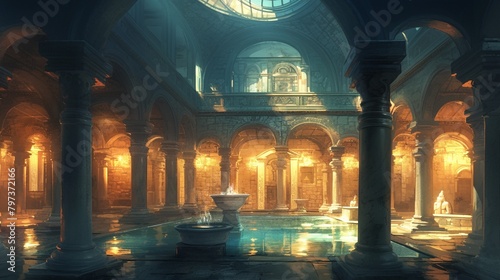 古代ローマ、公衆浴場6