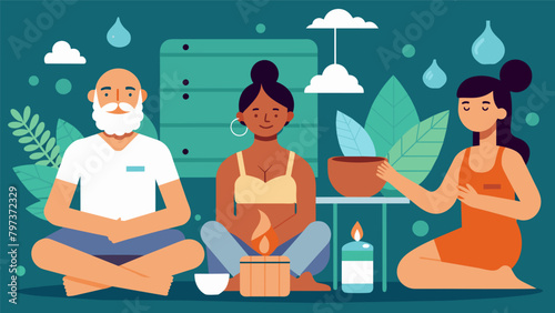 As patients sweat out their toxins they also benefit from aromatherapy with the use of essential oils in the sauna enhancing their immune system and.