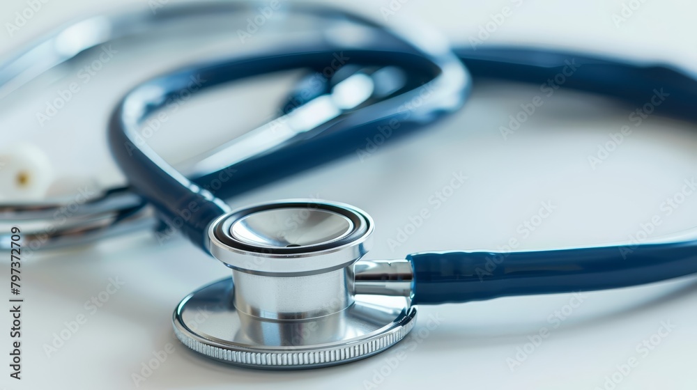 A stethoscope is a medical instrument used for listening to the sounds made by the heart, lungs, and other internal organs A stethoscope is a medical instrument used for listening to the sounds made by the heart, lungs, and other internal organs