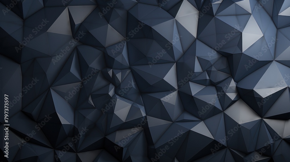 a black and white polygonal background a black and white polygonal background