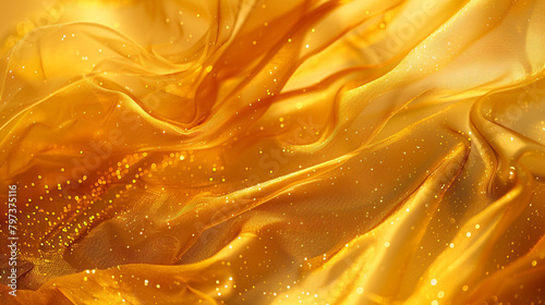 golden silk background