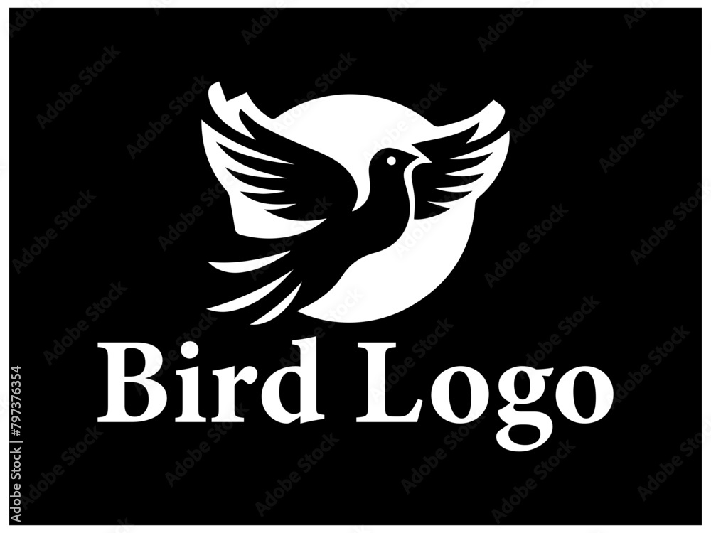 Fototapeta premium Bird logo collection vector design
