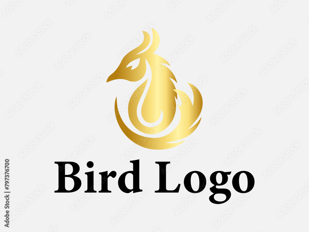 Obraz premium Bird logo collection