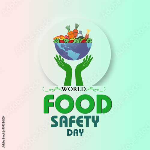 Healthy Eats, Safe Treats: Food Safety Day Artwork