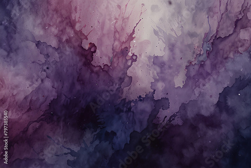 water color texture abstract purpel background