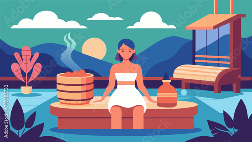 Pamper yourself with a spalike experience at this resort complete with a rejuvenating sauna session to ease any travel stress..