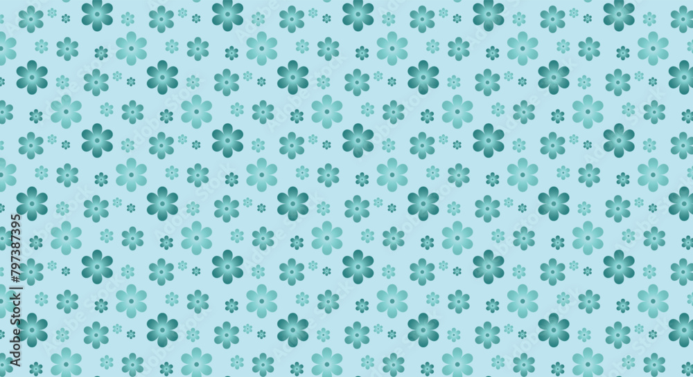 Free Vector flower Pattern illustration design. Free Vector flower Pattern illustration design.