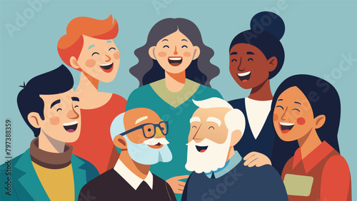 Laughter echoes off the walls as old and new friends mingle united by a love for poetry and the art of haiku.