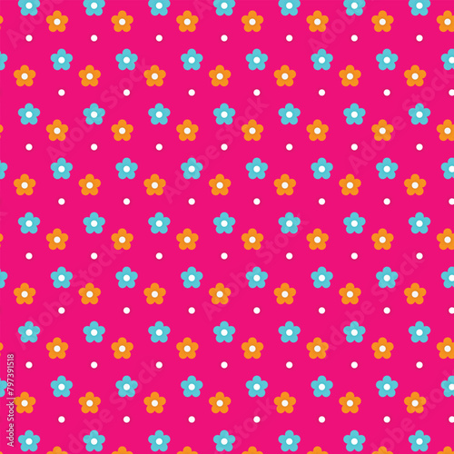 Free Vector Pattern illustration design.