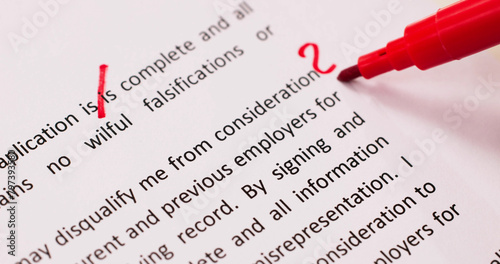 Photography Correcting Spelling Mistake In Script