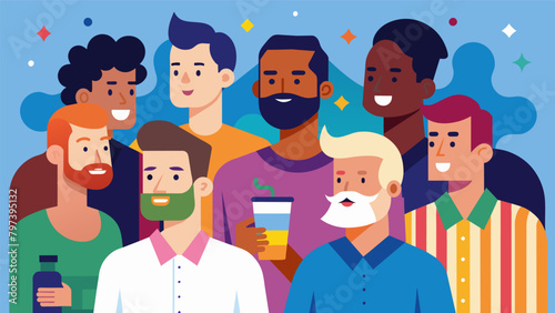 An inclusive event celebrating diversity in mens grooming featuring brands catering to different ethnicities and skin types..