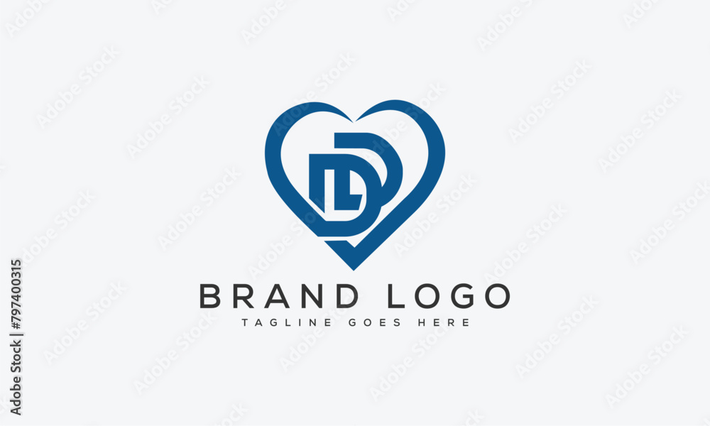 letter DD logo design vector template design for brand letter DD logo design vector template design for brand