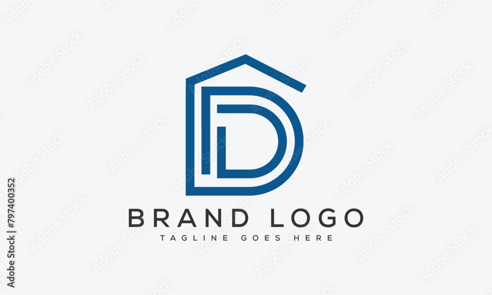 letter DD logo design vector template design for brand letter DD logo design vector template design for brand