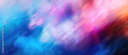 Abstract blurred background. Texture. For your design Smooth Abstract Colorful Gradient Backgrounds. For Website Pattern  Banner Or Poster.