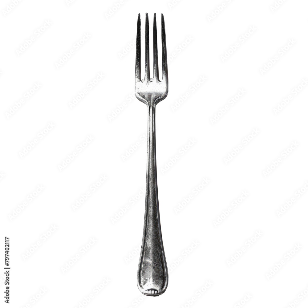 fork isolated on Transparent Background fork isolated on Transparent Background