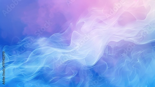 Abstract blur blue background. Gradient pastel background, Smooth Abstract Colorful Gradient Backgrounds. For Website Pattern, Banner Or Poster