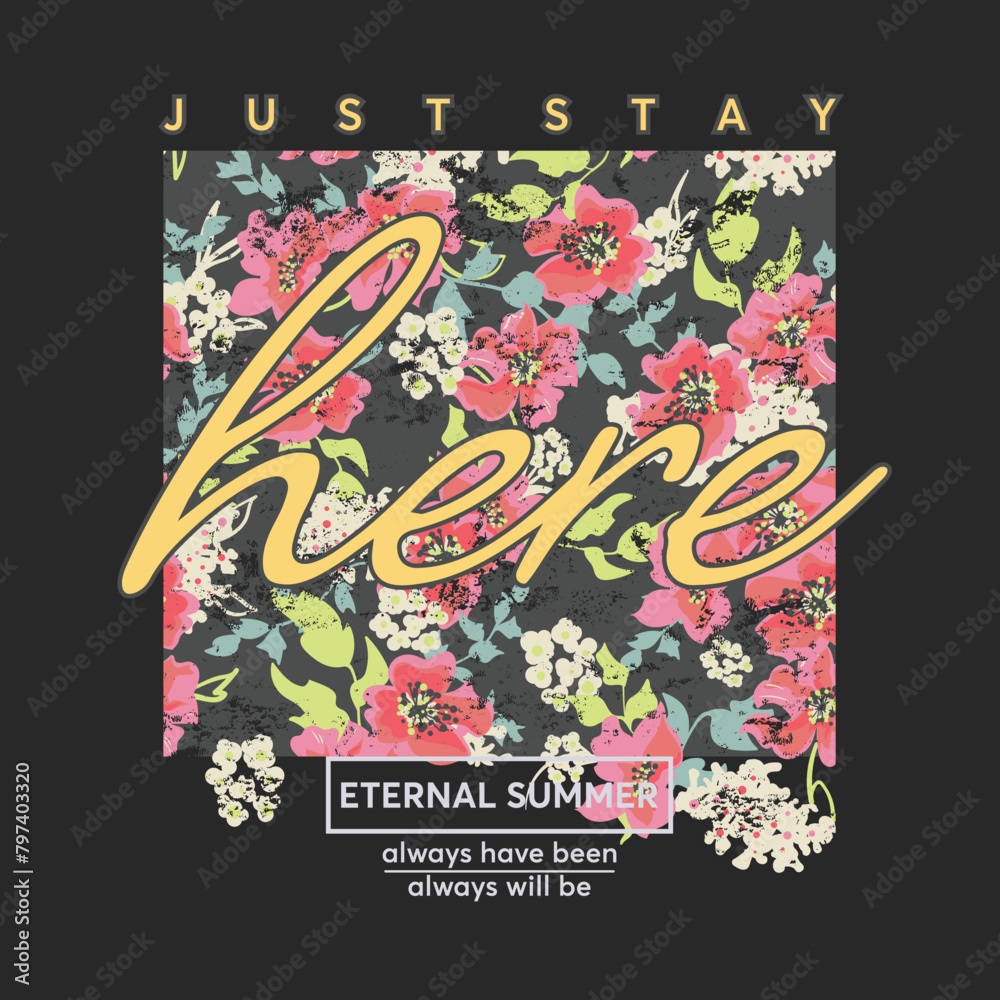 Just stay here eternal summer. Just stay here eternal summer.