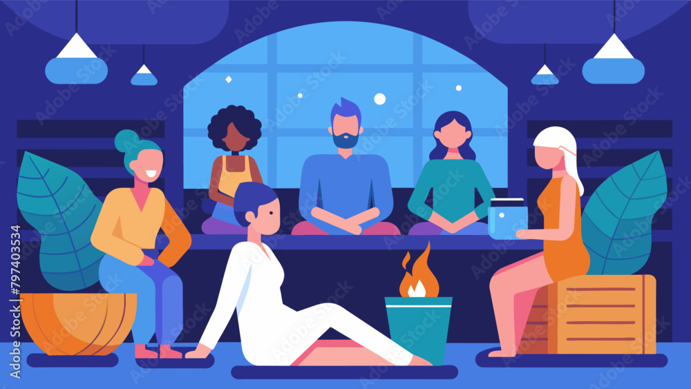 The sauna session is not only a physical detox but also a mental one as employees are given the space to clear their minds and focus on their. The sauna session is not only a physical detox but also a mental one as employees are given the space to clear their minds and focus on their.