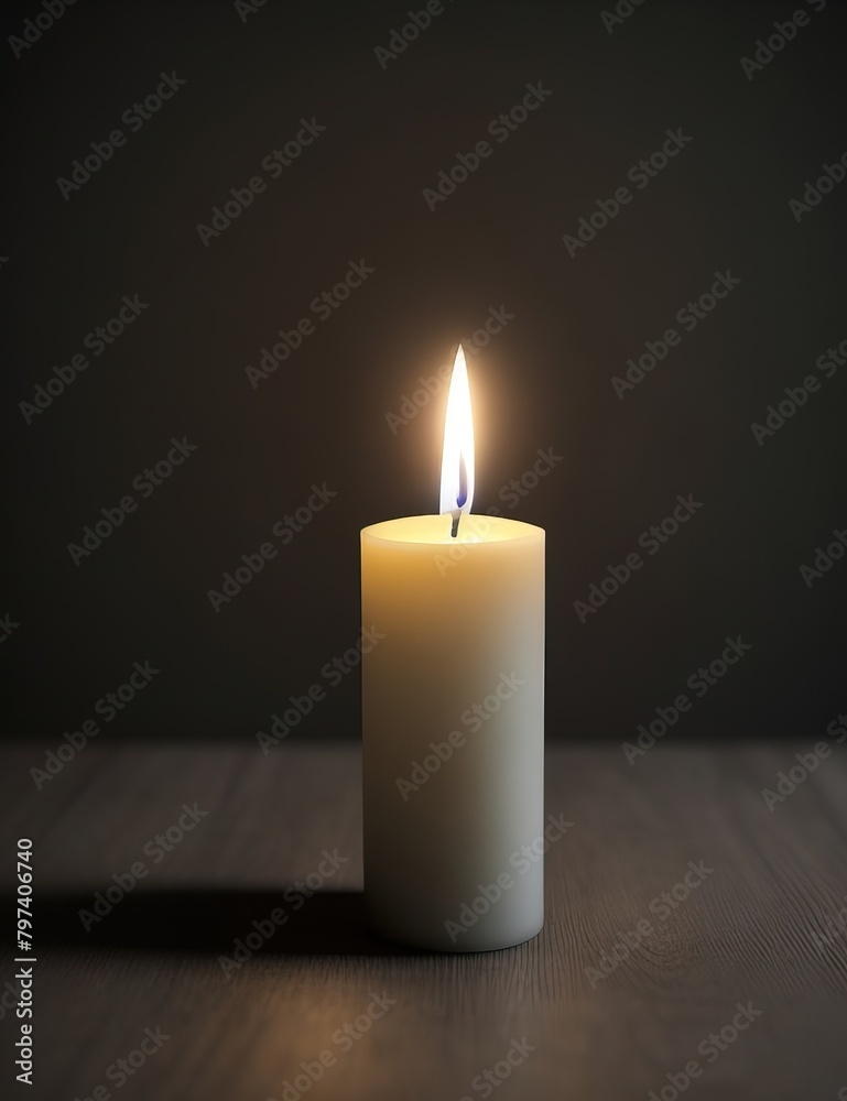 burning candle in the dark burning candle in the dark