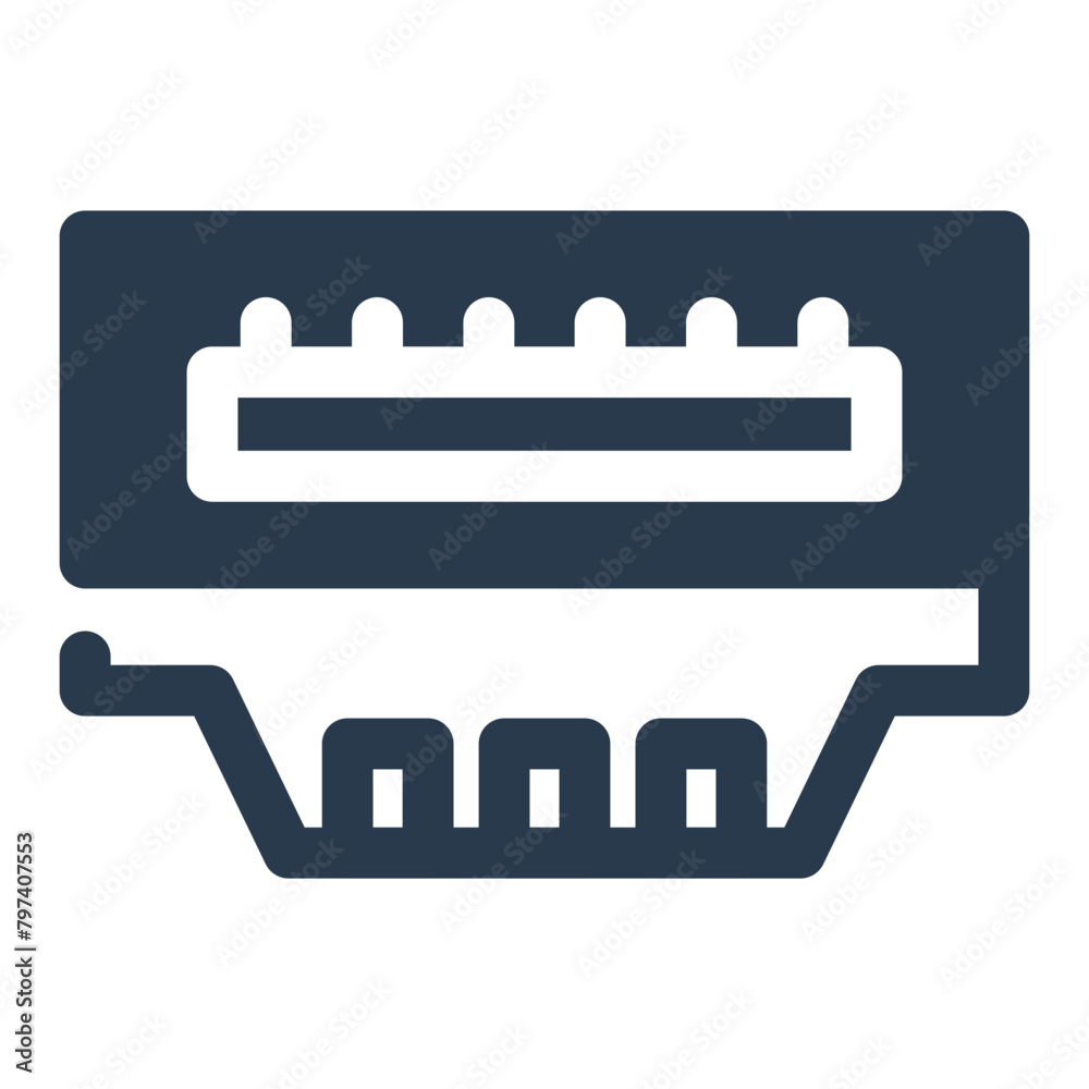 High Definition Multimedia Interface (HDMI) Port for Video Transmission High Definition Multimedia Interface (HDMI) Port for Video Transmission