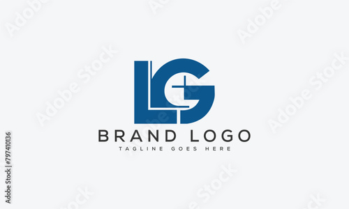 letter LG logo design vector template design for brand