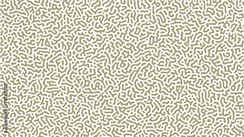 Vector abstract turing pattern background. This illustration is designed to make a smooth seamless pattern if you duplicate it vertically and horizontally to cover more space.