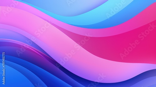 vibrant purple blue pink gradient background