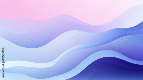 fluid purple blue pink gradient shapes design background