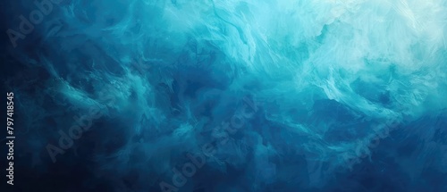 Modern abstract soft dark and light blue gardient background texture.copy space for text