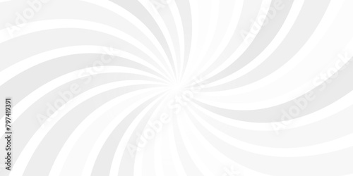 Retro sun ray effect star burst background sunburst backdrop with spiral grey rays