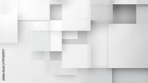 creative 3d square pattern background