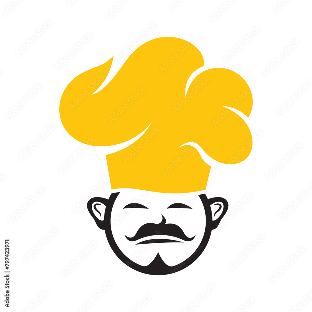 professional chef and restaurant logo design professional chef and restaurant logo design