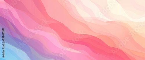 Soft color gradient for your web pages, covers, invitations, posters and more. illustration,Smooth Abstract Colorful Gradient Background