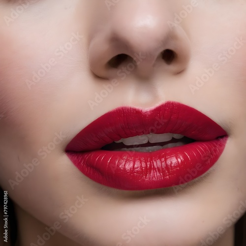 a_close_up_photo_of_woman_in_lipstick_commercial