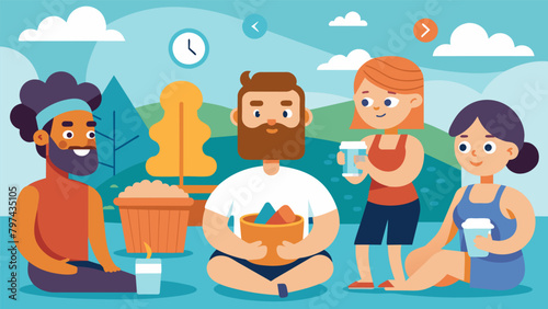 In an episode focused on overall wellness the cartoon characters discuss how sauna use can contribute to a healthier lifestyle..