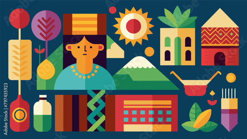 The designs are a nod to different cultures and traditions incorporating fair trade and traditional weaving techniques.