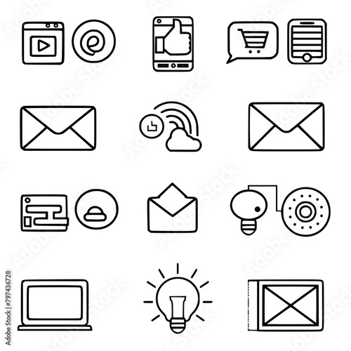 communication icon, business icon, technology icon, speech icon, community icon, cooperation icon, media icon, social icon, teamwork icon, internet icon, marketing icon, network icon, social media ico