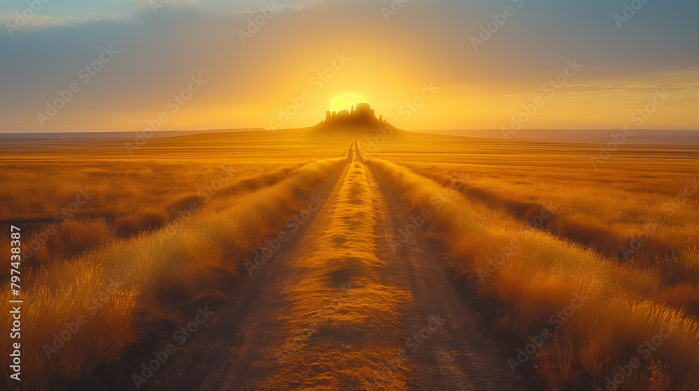 People in endless motion towards the future. People in endless motion towards the future.