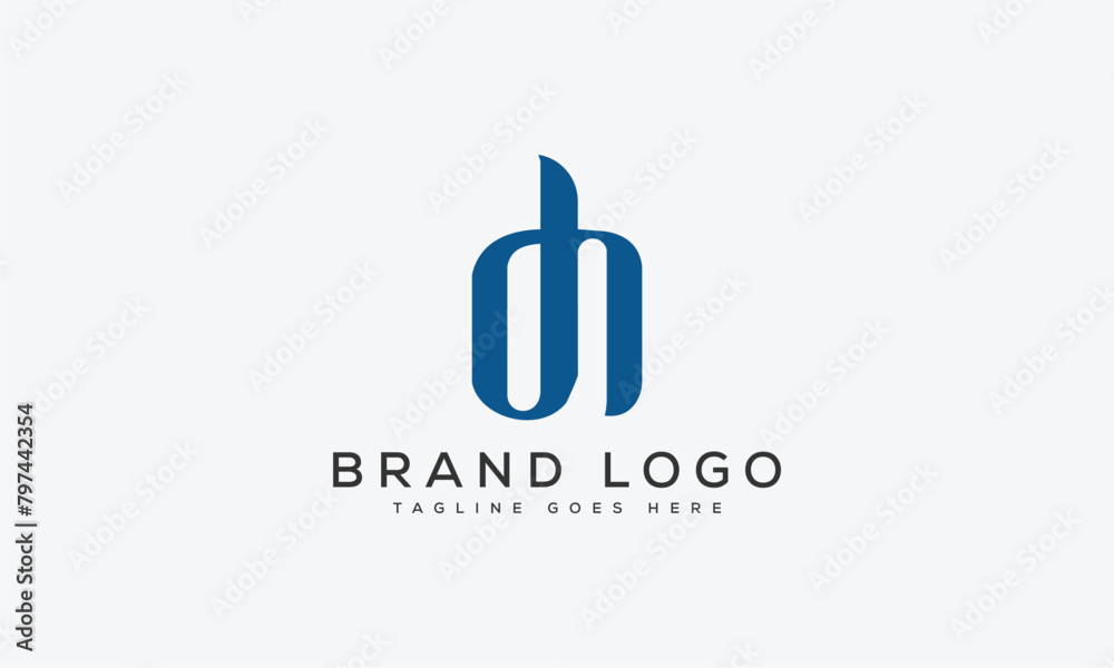 letter DM logo design vector template design for brand letter DM logo design vector template design for brand