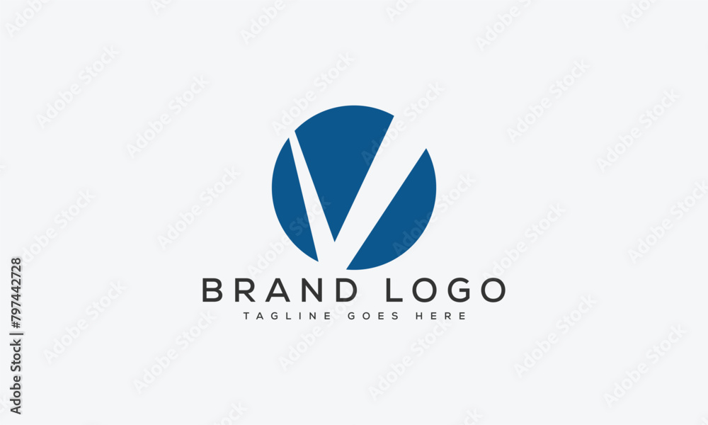 letter V logo design vector template design for brand letter V logo design vector template design for brand