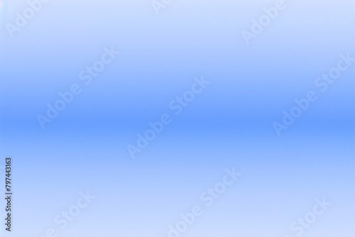 Elegante fondo azul zafiro con borde superior blanco brumoso y borde inferior de textura grunge negro oscuro, diseño azul de lujo photo