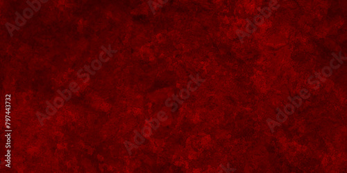 Abstract design with red grunge background old dark red paper texture background .Modern and grunge marbled dark or stone design, Border from grunge	
