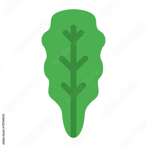lettuce leaf icon 