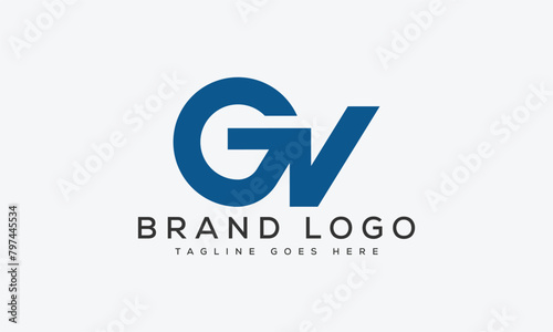 Free Download letter GN logo design vector template design for brand - GFXLoad