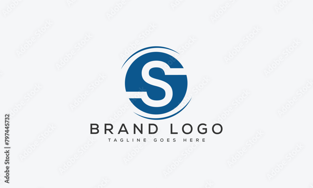 letter S logo design vector template design for brand letter S logo design vector template design for brand