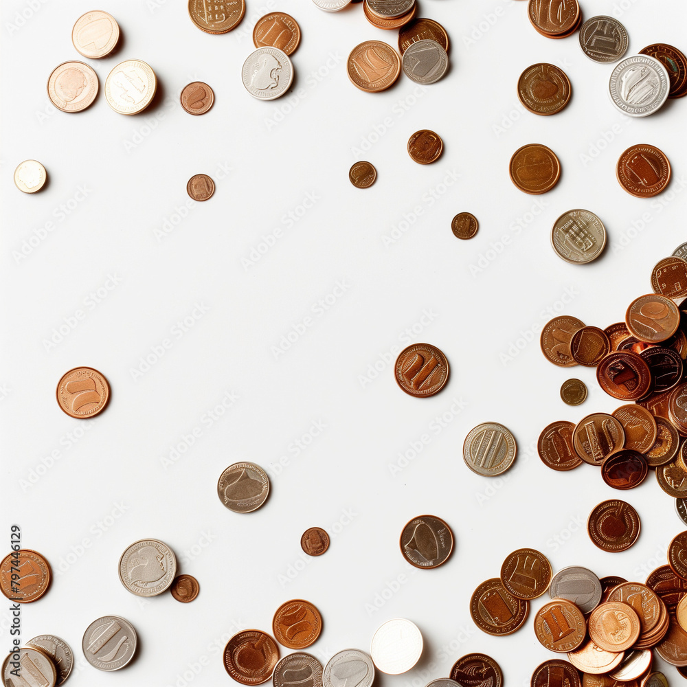 stack of coins serial stack of coins serial