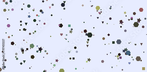 balloons on the sky